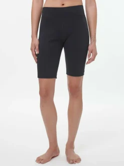 Grüne Erde kurze Leggings aus Bio Baumwolle, , 38, GOTS