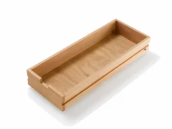 Grüne Erde Lade für Grundgestell Quint mit 2 Stk. Laufleisten, B 26,4 x T 70 x H 10,5 cm, Tiefe 70 cm,