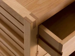 Grüne Erde Ladenschrank Quint inkl. 6 Laden, B 34 x T 70 x H 72 cm, Tiefe 70 cm,