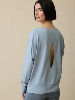 Grüne Erde Langarmshirt aus Bio Baumwolle, , S, GOTS