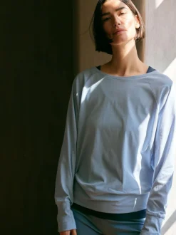 Grüne Erde Langarmshirt aus Bio Baumwolle, , S, GOTS