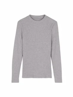 Grüne Erde Langarmshirt aus Bio Baumwolle/Wolle, , 38, GOTS