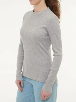 Grüne Erde Langarmshirt aus Bio Baumwolle/Wolle, , 38, GOTS