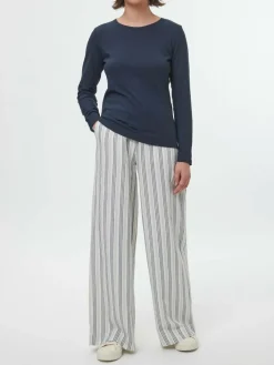 Grüne Erde Langarmshirt aus Bio Baumwolle, , 38, GOTS