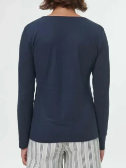 Grüne Erde Langarmshirt aus Bio Baumwolle, , 38, GOTS