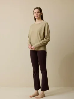 Grüne Erde Langarmshirt aus Bio Baumwolle, , S, GOTS