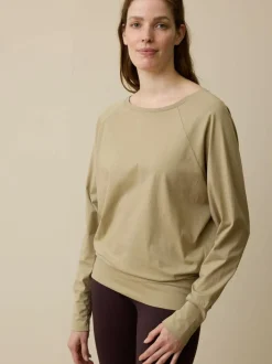 Grüne Erde Langarmshirt aus Bio Baumwolle, , S, GOTS