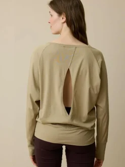 Grüne Erde Langarmshirt aus Bio Baumwolle, , S, GOTS