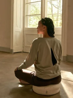 Grüne Erde Langarmshirt aus Bio Baumwolle, , S, GOTS