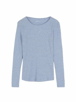 Grüne Erde Langarmshirt aus Bio Baumwolle/Wolle, , 38, GOTS