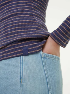 Grüne Erde Langarmshirt aus Bio Baumwolle, , S, GOTS