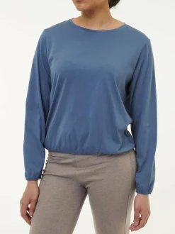 Grüne Erde Langarmshirt aus Bio Baumwolle, , S, GOTS