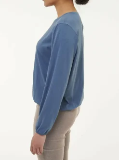 Grüne Erde Langarmshirt aus Bio Baumwolle, , S, GOTS