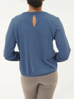 Grüne Erde Langarmshirt aus Bio Baumwolle, , S, GOTS