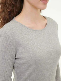 Grüne Erde Langarmshirt aus Bio Baumwolle/Wolle, , 38, GOTS