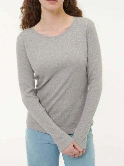 Grüne Erde Langarmshirt aus Bio Baumwolle/Wolle, , 38, GOTS