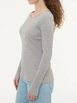 Grüne Erde Langarmshirt aus Bio Baumwolle/Wolle, , 38, GOTS