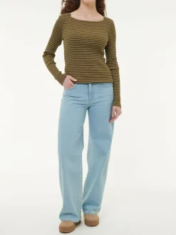 Grüne Erde Langarmshirt aus Bio Baumwolle, , S, GOTS