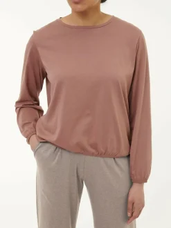 Grüne Erde Langarmshirt aus Bio Baumwolle, , S, GOTS