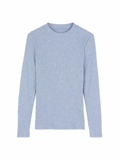 Grüne Erde Langarmshirt aus Bio Baumwolle/Wolle, , 38, GOTS