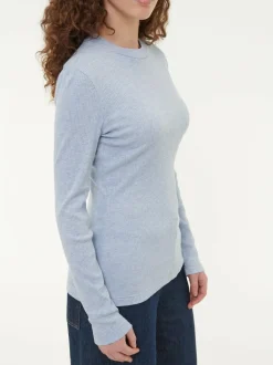 Grüne Erde Langarmshirt aus Bio Baumwolle/Wolle, , 38, GOTS