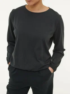 Grüne Erde Langarmshirt aus Bio Baumwolle, , S, GOTS