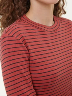 Grüne Erde Langarmshirt aus Bio Baumwolle/Wolle, , 38, GOTS