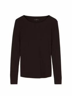 Grüne Erde Langarmshirt aus Bio Baumwolle/Wolle, , 38, GOTS