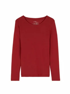 Grüne Erde Langarmshirt aus Bio Wolle, , S, GOTS