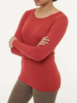 Grüne Erde Langarmshirt aus Bio Wolle, , S, GOTS