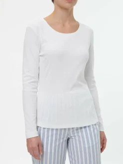 Grüne Erde Langarmshirt aus Bio-Baumwolle, , 38, GOTS