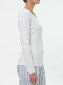 Grüne Erde Langarmshirt aus Bio-Baumwolle, , 38, GOTS