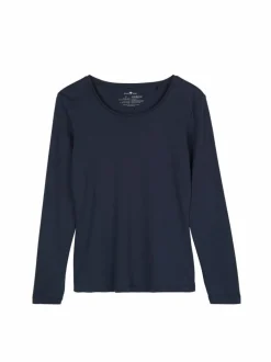 Grüne Erde Langarmshirt aus Bio-Baumwolle, , 38, GOTS