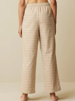 Grüne Erde Lange Schlafhose aus Bio-Baumwolle, , XS, GOTS