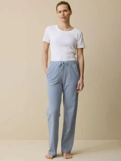 Grüne Erde Lange Schlafhose aus Bio-Baumwolle, , S, GOTS