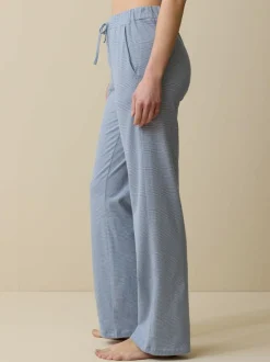 Grüne Erde Lange Schlafhose aus Bio-Baumwolle, , S, GOTS