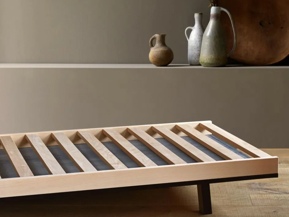 Grüne Erde Lattenrost fest, 90 x 200 x H 7,5 cm