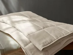 Grüne Erde Lattenrostauflage, 90 x 200 cm, 60 % Baumwolle, 40 % Nesselfaser, 250 g/m2, GOTS, VEGAN