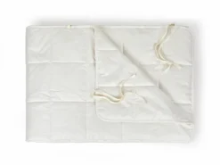 Grüne Erde Lattenrostauflage, 90 x 190 cm, 60 % Baumwolle, 40 % Nesselfaser, 250 g/m2, VEGAN