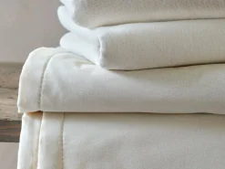 Grüne Erde Lattenrostauflage, 90 x 200/210 cm, 100 % Schurwolle (Schaf), GOTS