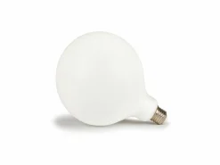 Grüne Erde LED Leuchtmittel Osino, Deko Porzellaneffekt G150, E27 Retrofit 7W 640lm 2700K CRI95