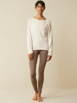 Grüne Erde Legging aus Bio Baumwolle, , 38, GOTS