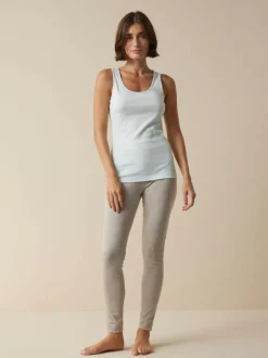 Grüne Erde Legging aus Bio Baumwolle, , 38, GOTS