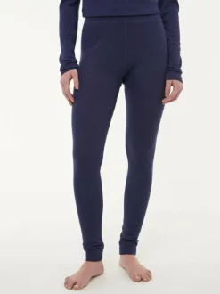 Grüne Erde Leggings aus Bio Wolle, , S, GOTS