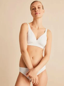 Grüne Erde Leichter BH, 100 % Bio Baumwolle, 13 natur, 75B