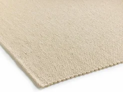 Grüne Erde Leinenteppich Livor Clara, , 70 x 140 cm