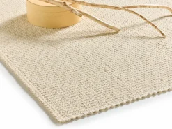 Grüne Erde Leinenteppich Livor Tessa, , 70 x 140 cm