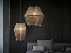 Grüne Erde Leuchte Cavando, Hängeleuchte, Ø 30 cm