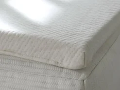 Grüne Erde Matratzentopper "der Bequeme Pur", Naturlatex, 80 x 200 x 3 cm, GOTS, VEGAN