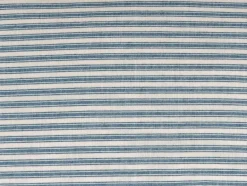 Grüne Erde Meterware Renforcé ELIF, atlantik, 100 % Baumwolle, Breite 165 cm, 120 g/m2, GOTS, *